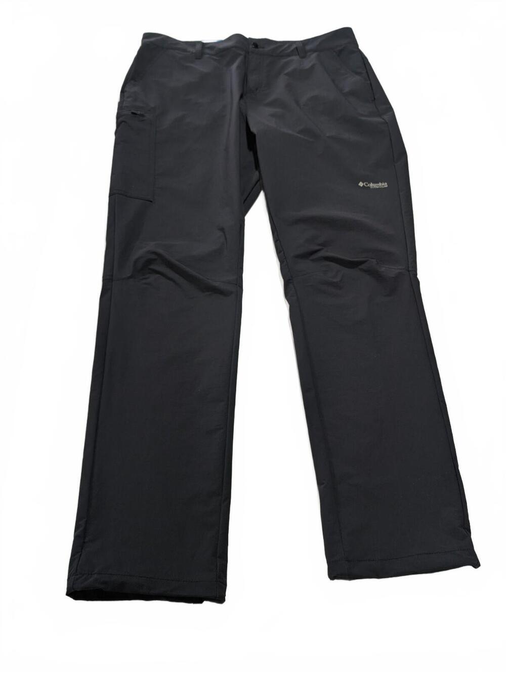 NWT Columbia Titanium Summit Valley Hiking Pants 16W Black